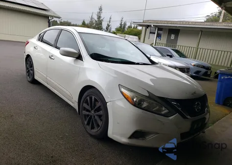 2017 Nissan Altima 2.5 from USA, damaged, VIN 1N4AL3AP2HC167498